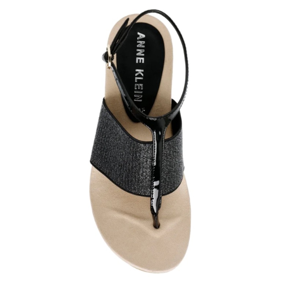 Anne Klein Ivana wedge sandal with cork bottom - Picture 6 of 16